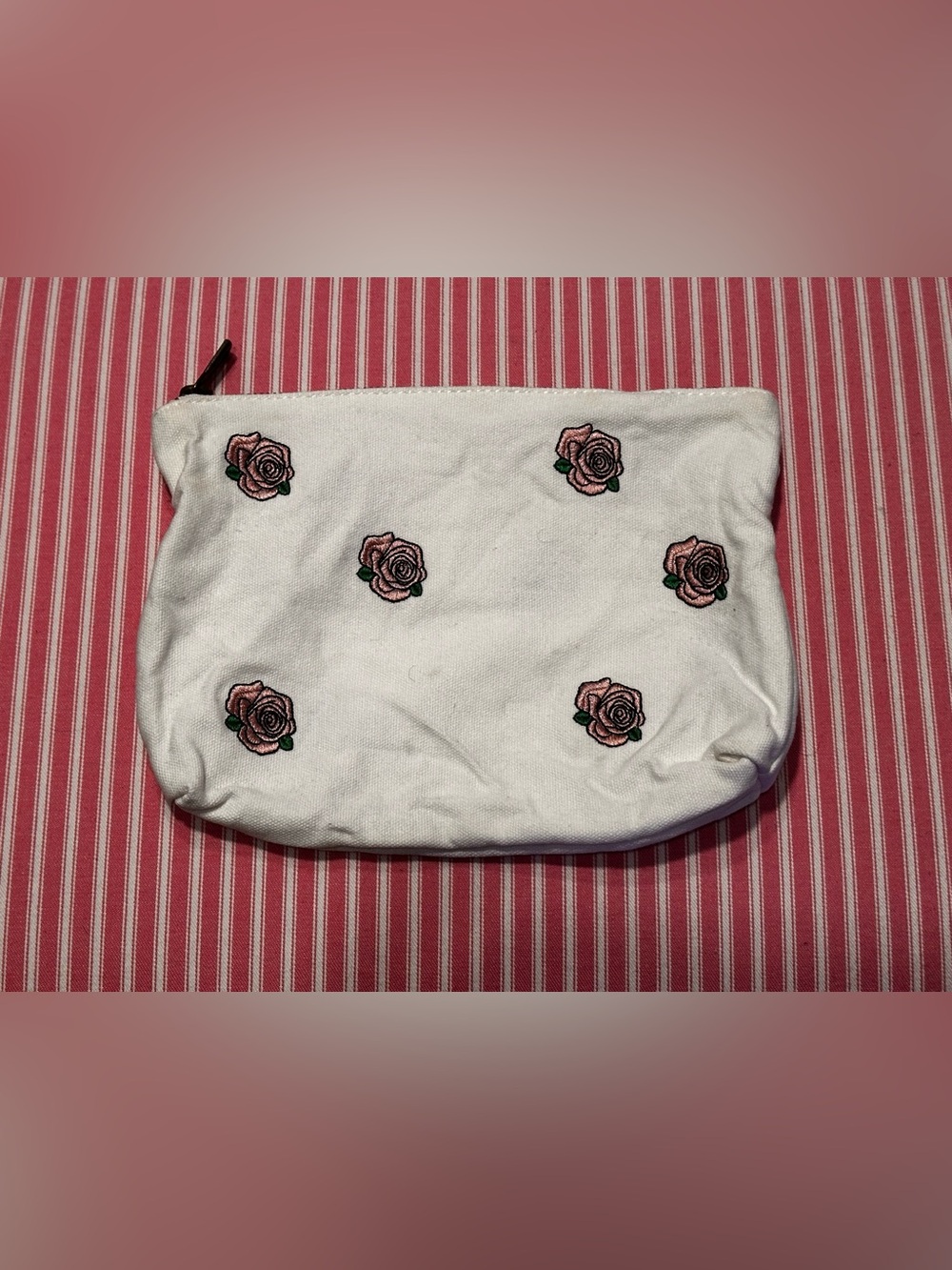 Embroidered Roses Pouch🥀